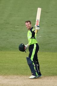William Porterfield had an impressive tournament as with the help of his 50 they were able to clinch a win against the Netherlands